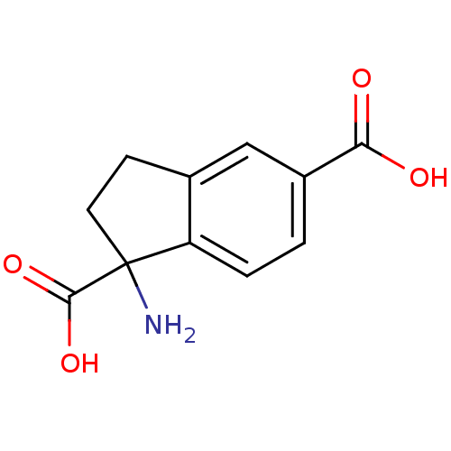 Chemical structure of BindingDB Monomer ID 50030630
