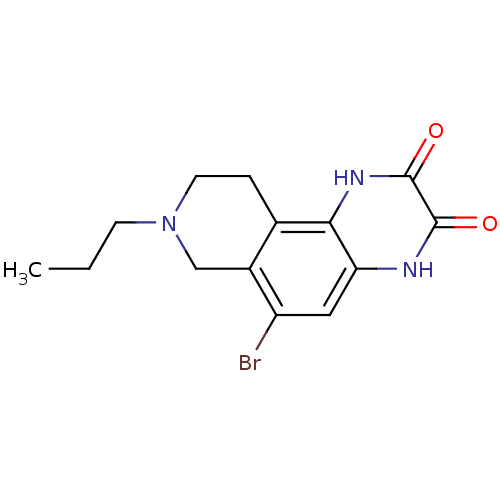 Chemical structure of BindingDB Monomer ID 50030634