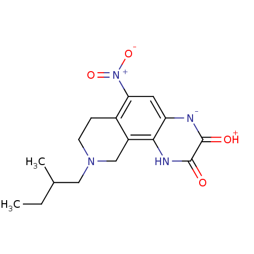 Chemical structure of BindingDB Monomer ID 50030636