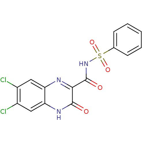 Chemical structure of BindingDB Monomer ID 50030639