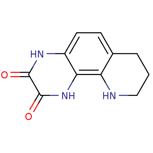 Chemical structure of BindingDB Monomer ID 50030641