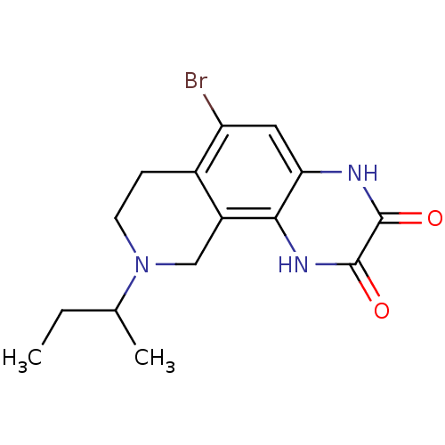 Chemical structure of BindingDB Monomer ID 50030644