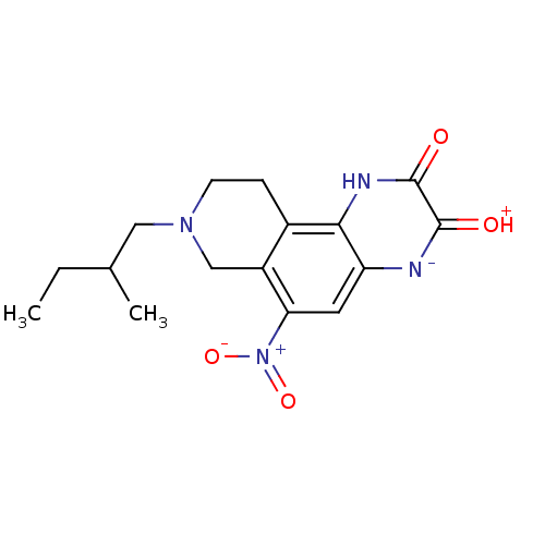 Chemical structure of BindingDB Monomer ID 50030645