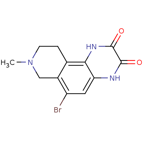 Chemical structure of BindingDB Monomer ID 50030646