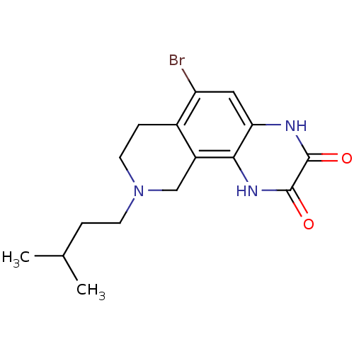 Chemical structure of BindingDB Monomer ID 50030648