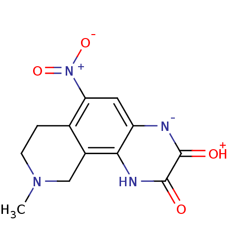 Chemical structure of BindingDB Monomer ID 50030655