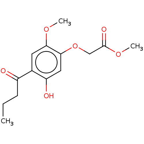 Chemical structure of BindingDB Monomer ID 50030656