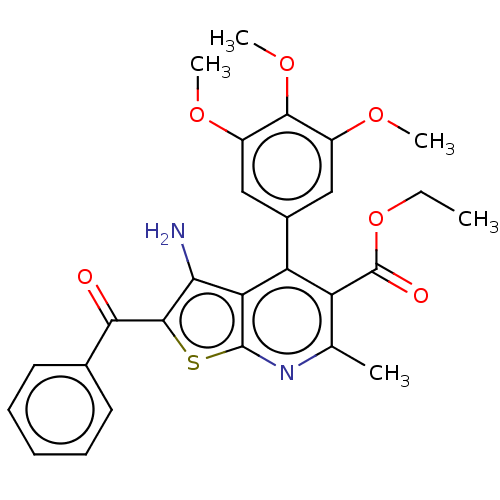 Chemical structure of BindingDB Monomer ID 50030659
