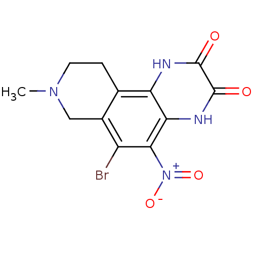 Chemical structure of BindingDB Monomer ID 50030660
