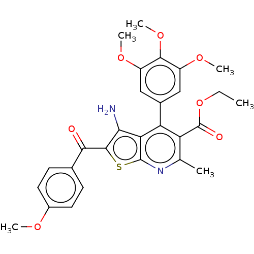 Chemical structure of BindingDB Monomer ID 50030661