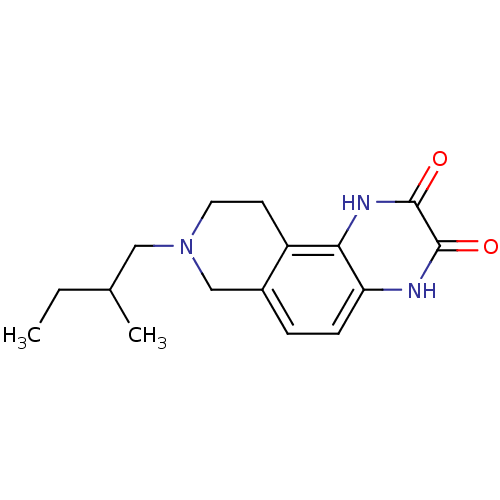 Chemical structure of BindingDB Monomer ID 50030664
