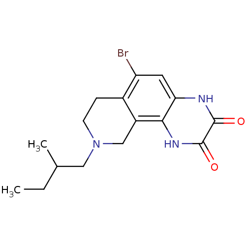 Chemical structure of BindingDB Monomer ID 50030665