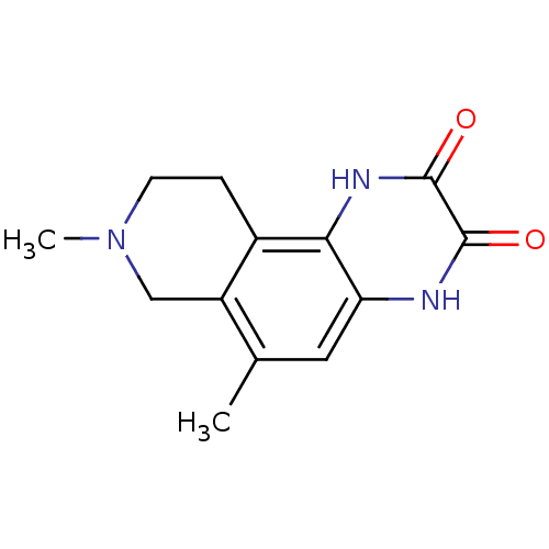 Chemical structure of BindingDB Monomer ID 50030667