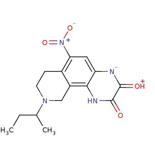 Chemical structure of BindingDB Monomer ID 50030669