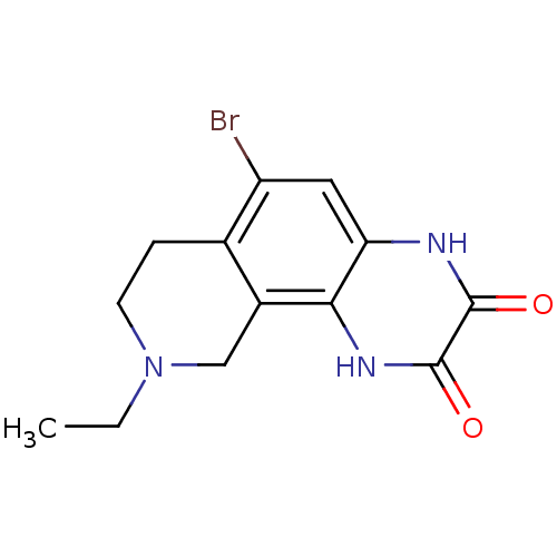 Chemical structure of BindingDB Monomer ID 50030670