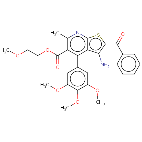 Chemical structure of BindingDB Monomer ID 50030672