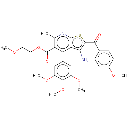 Chemical structure of BindingDB Monomer ID 50030673