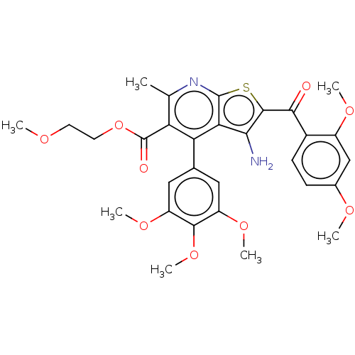 Chemical structure of BindingDB Monomer ID 50030675