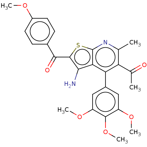 Chemical structure of BindingDB Monomer ID 50030677