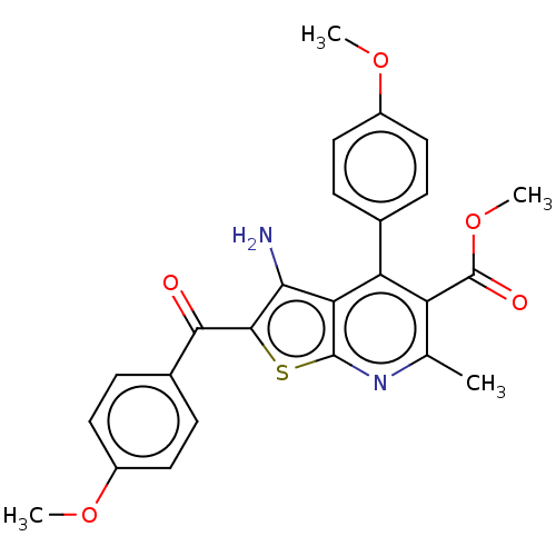 Chemical structure of BindingDB Monomer ID 50030678