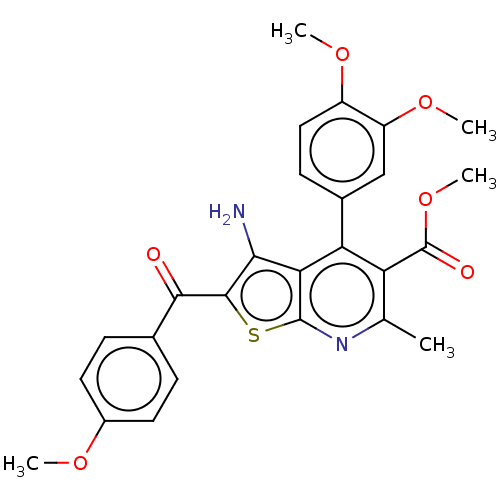 Chemical structure of BindingDB Monomer ID 50030679