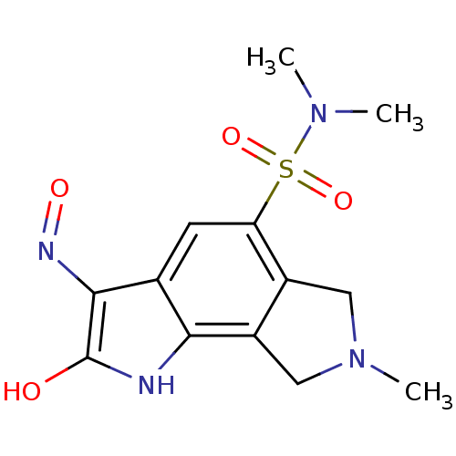 Chemical structure of BindingDB Monomer ID 50030680