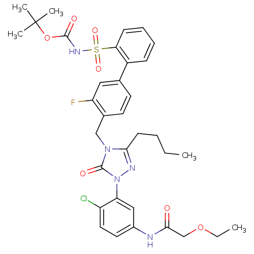 Chemical structure of BindingDB Monomer ID 50030684