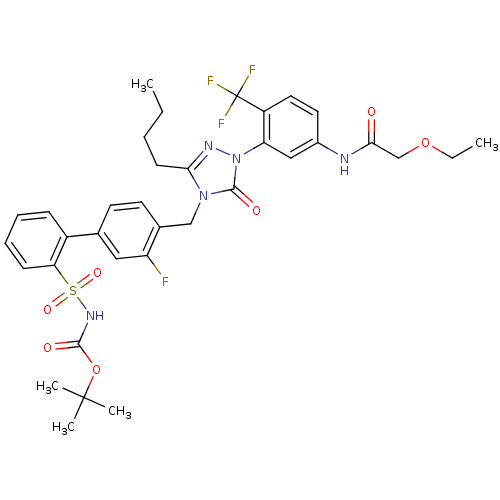 Chemical structure of BindingDB Monomer ID 50030686