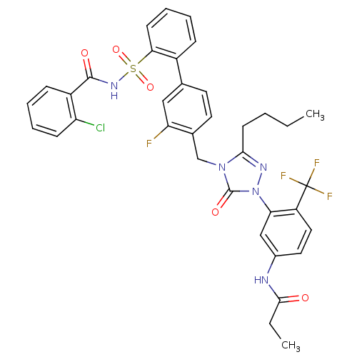 Chemical structure of BindingDB Monomer ID 50030687