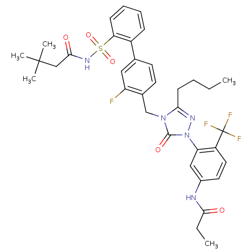 Chemical structure of BindingDB Monomer ID 50030688