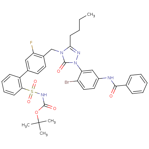 Chemical structure of BindingDB Monomer ID 50030689
