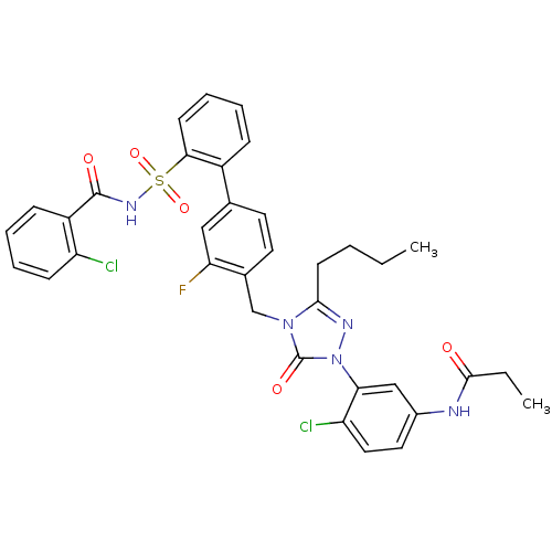 Chemical structure of BindingDB Monomer ID 50030692