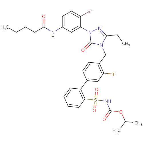 Chemical structure of BindingDB Monomer ID 50030693