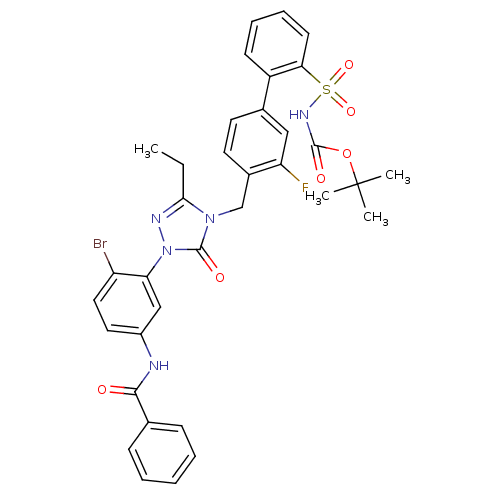 Chemical structure of BindingDB Monomer ID 50030694
