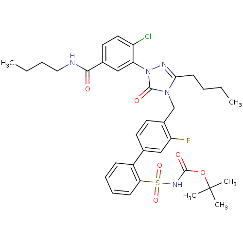 Chemical structure of BindingDB Monomer ID 50030695