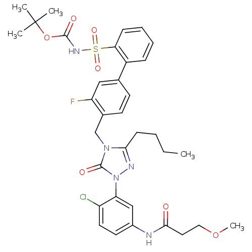 Chemical structure of BindingDB Monomer ID 50030698