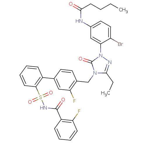 Chemical structure of BindingDB Monomer ID 50030707