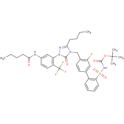 Chemical structure of BindingDB Monomer ID 50030709