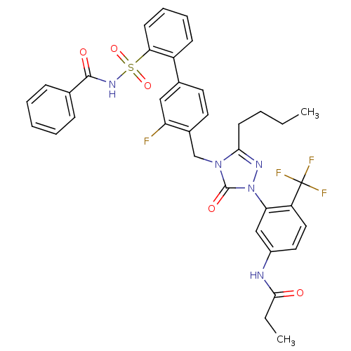 Chemical structure of BindingDB Monomer ID 50030710