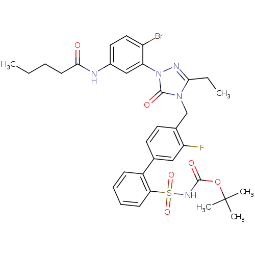 Chemical structure of BindingDB Monomer ID 50030711