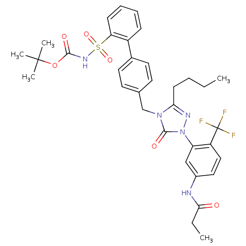 Chemical structure of BindingDB Monomer ID 50030719