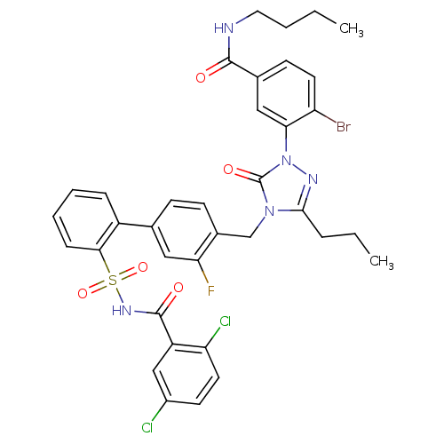 Chemical structure of BindingDB Monomer ID 50030721