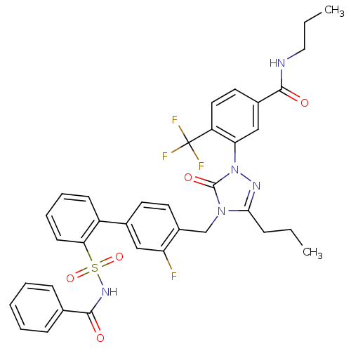 Chemical structure of BindingDB Monomer ID 50030726