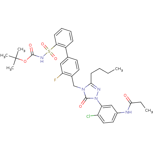 Chemical structure of BindingDB Monomer ID 50030728