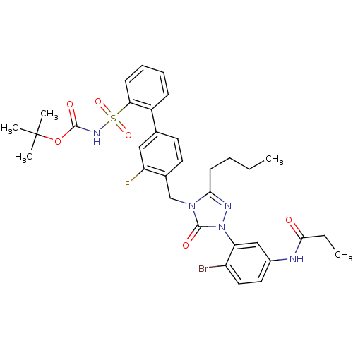 Chemical structure of BindingDB Monomer ID 50030729