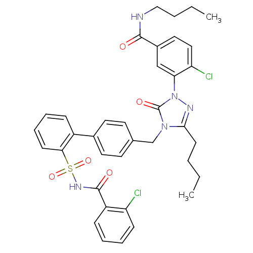 Chemical structure of BindingDB Monomer ID 50030731