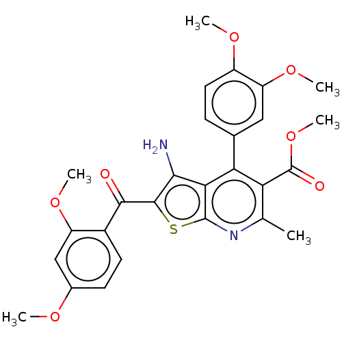 Chemical structure of BindingDB Monomer ID 50030734