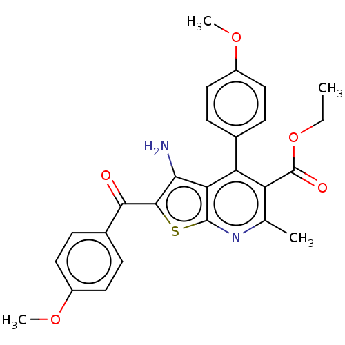 Chemical structure of BindingDB Monomer ID 50030735