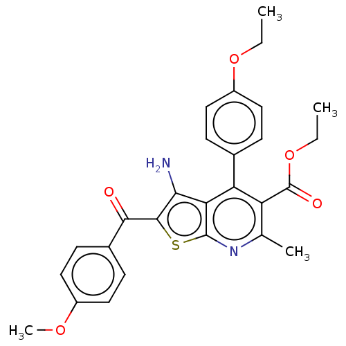 Chemical structure of BindingDB Monomer ID 50030736