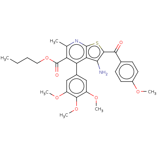Chemical structure of BindingDB Monomer ID 50030737